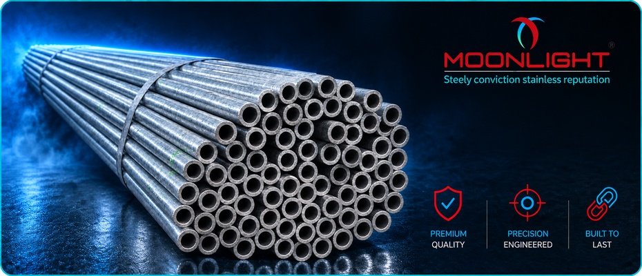 Stainless Steel 316Ti Tube Manufacturer in India