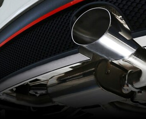 Stainless Steel 321 Pipe for Automotive and Motorsport Exhaust Systems