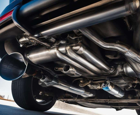 Stainless Steel 316Ti Pipe for Exhaust Systems