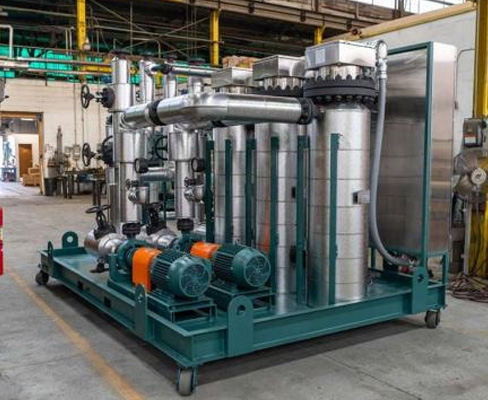 Stainless Steel Tubes for Heat Transfer Equipment Manufacturing