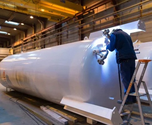 Stainless Steel 321 Tube for Cryogenic and Industrial Gas
