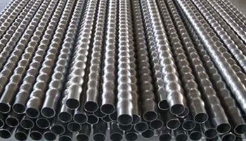 Jacketed CSST and Bare Corrugated Tube