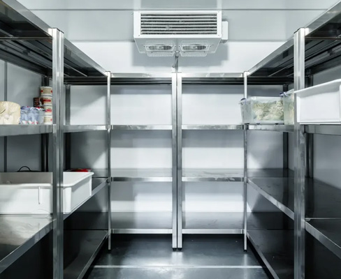 Stainless Steel Condenser Tubes for Refrigeration and Cold Storage