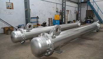 Stainless Steel Shell and Tube Heat Exchanger