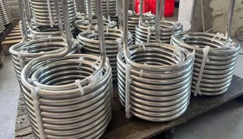 Stainless Steel Tube Coil Heat Exchanger