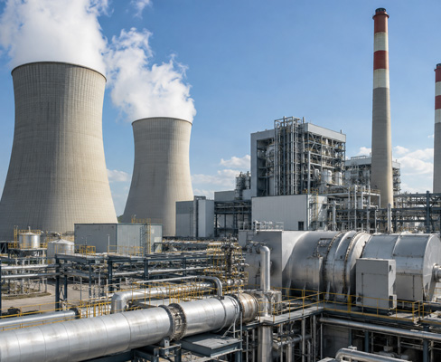Stainless Steel Condenser Tubes for Thermal and Nuclear Power Generation